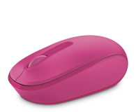Microsoft 1850 Wireless Mobile Mouse Różowy - 247271 - zdjęcie 3